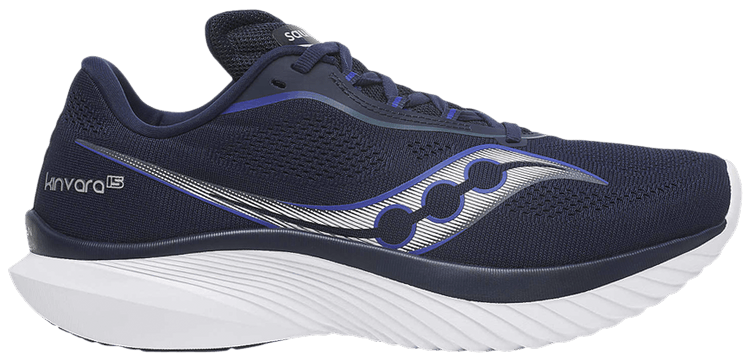 Saucony Kinvara 15 Navy White