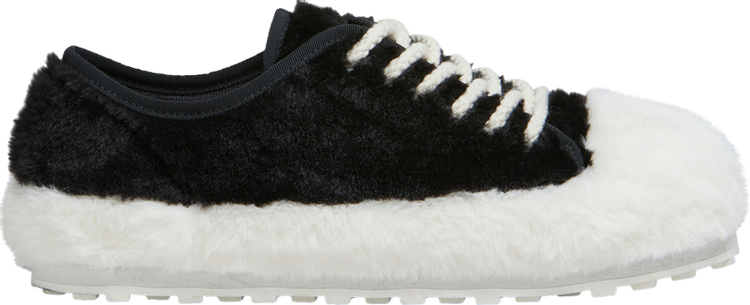 Marni Wmns Teddy Tennis Sneaker Black Lily White