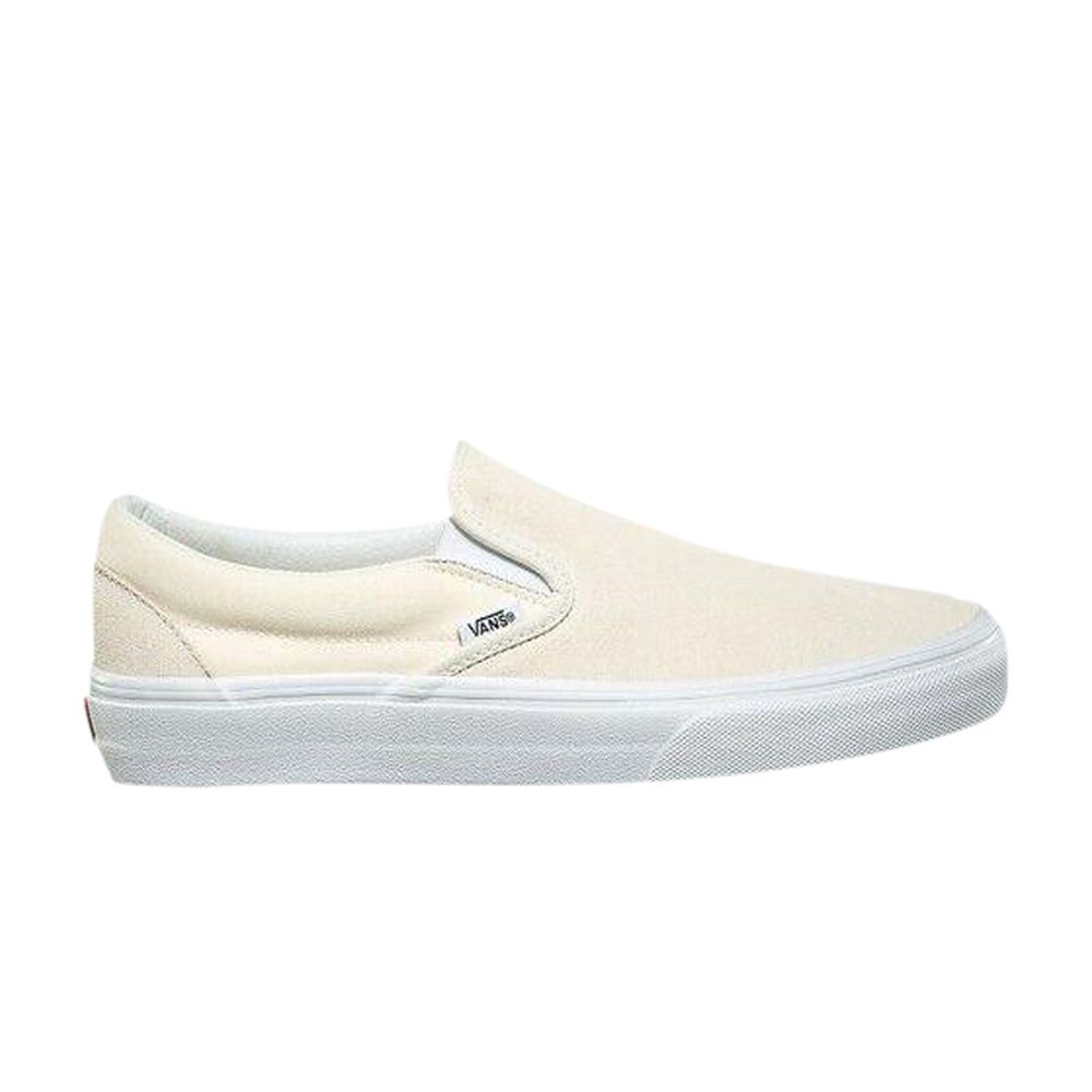 Pre-owned Vans Classic Slip-on 'afterglow' | Cream | Men's Size 7 In White