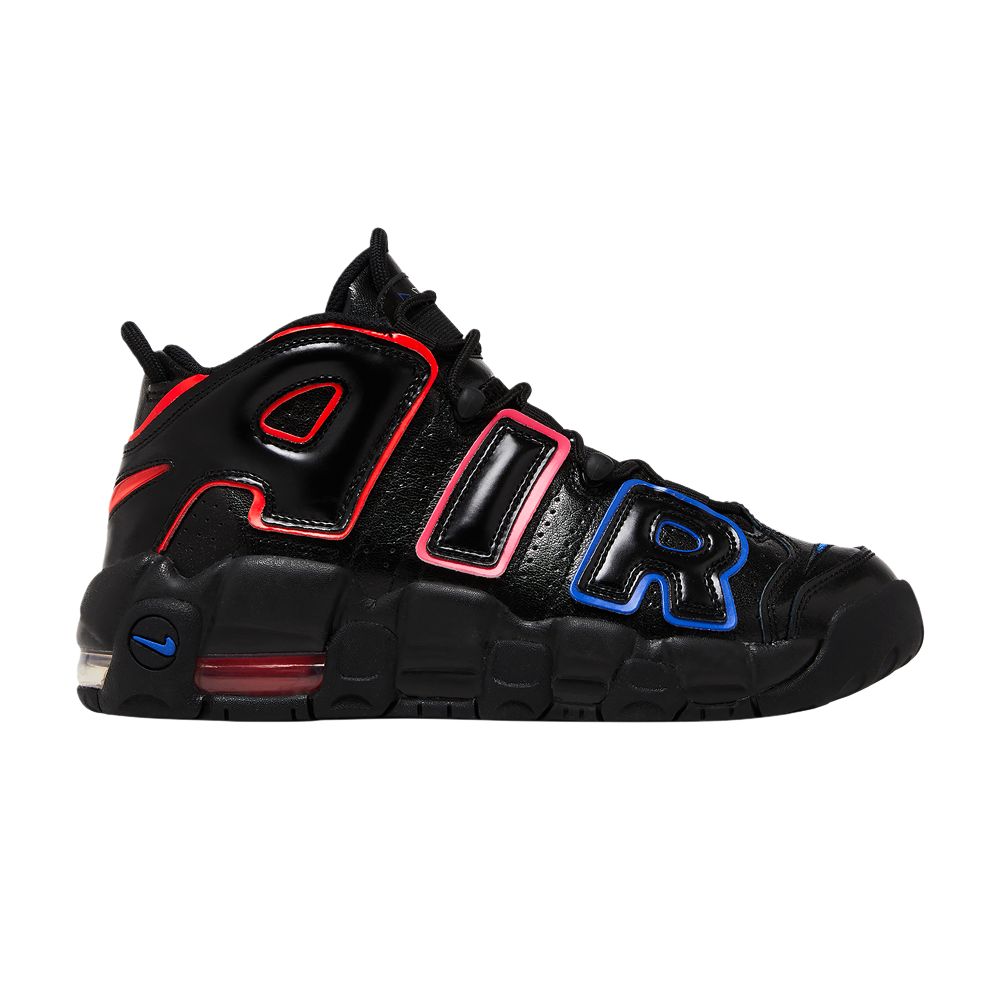 Nike Air More Uptempo GS 'Electric' | Black | Kid's Size 4.5