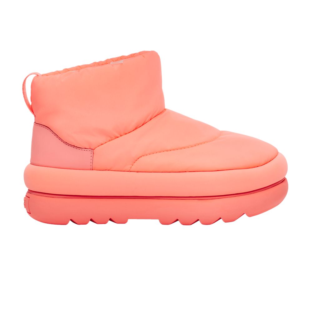 Pre-owned Ugg Wmns Classic Maxi Mini Boot 'sweetheart' | Pink | Women's Size 7