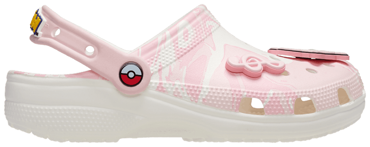 Pokemon x Crocs Classic Clog Jigglypuff