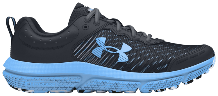 Under Armour Assert 10 AC GS Black Horizon Blue