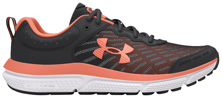 Under Armour Assert 10 AC GS Anthracite Flare Orange