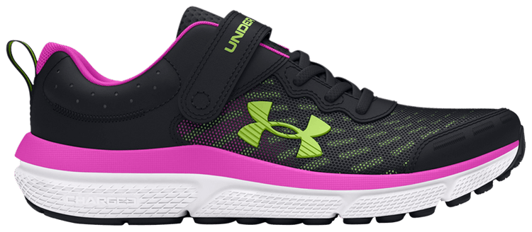 Under Armour Assert 10 AC PS Black Vivid Magenta