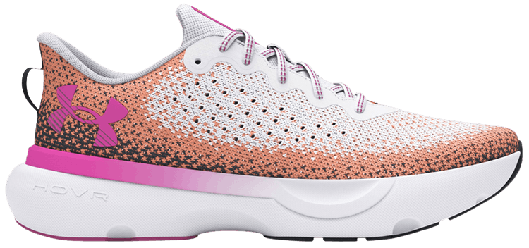 Under Armour Wmns HOVR Infinite White Anthracite Fuchsia