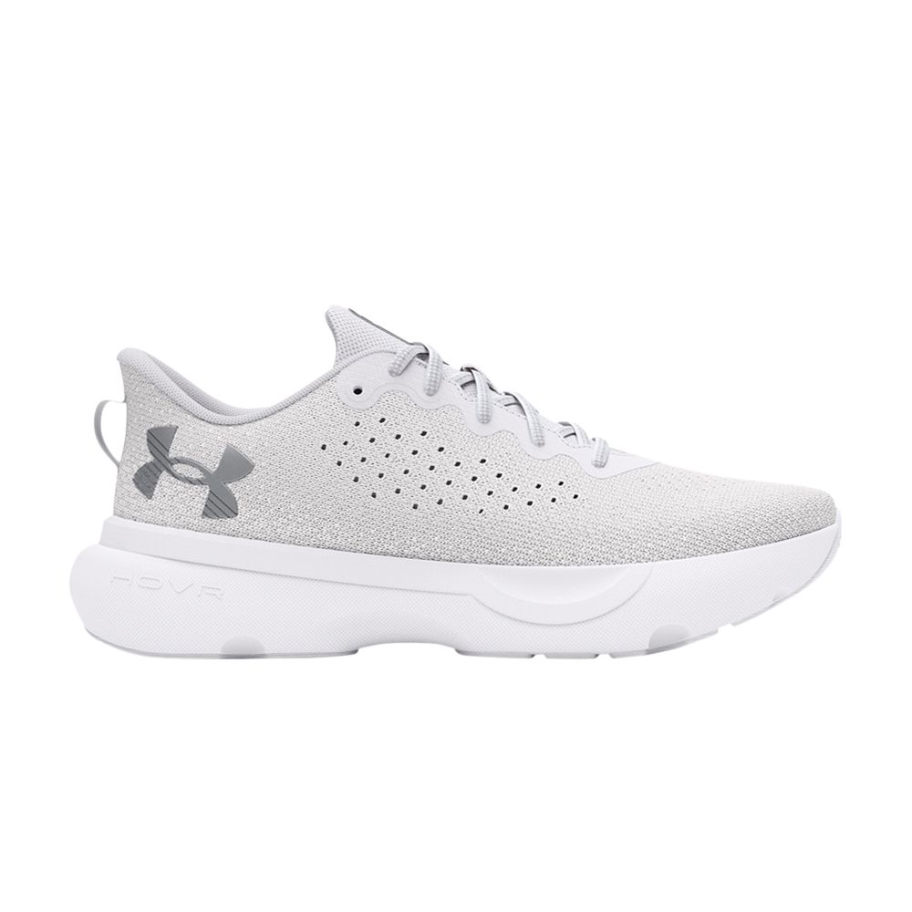 Pre-owned Under Armour Wmns Hovr Infinite 'white Metallic Silver' | Women's Size 9.5