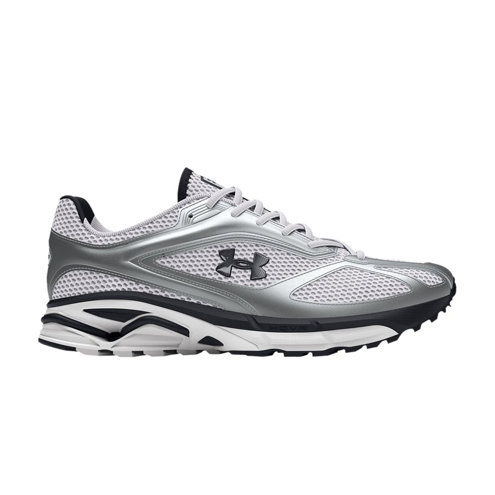 Pre-owned Under Armour Apparition 'metallic Silver Black'