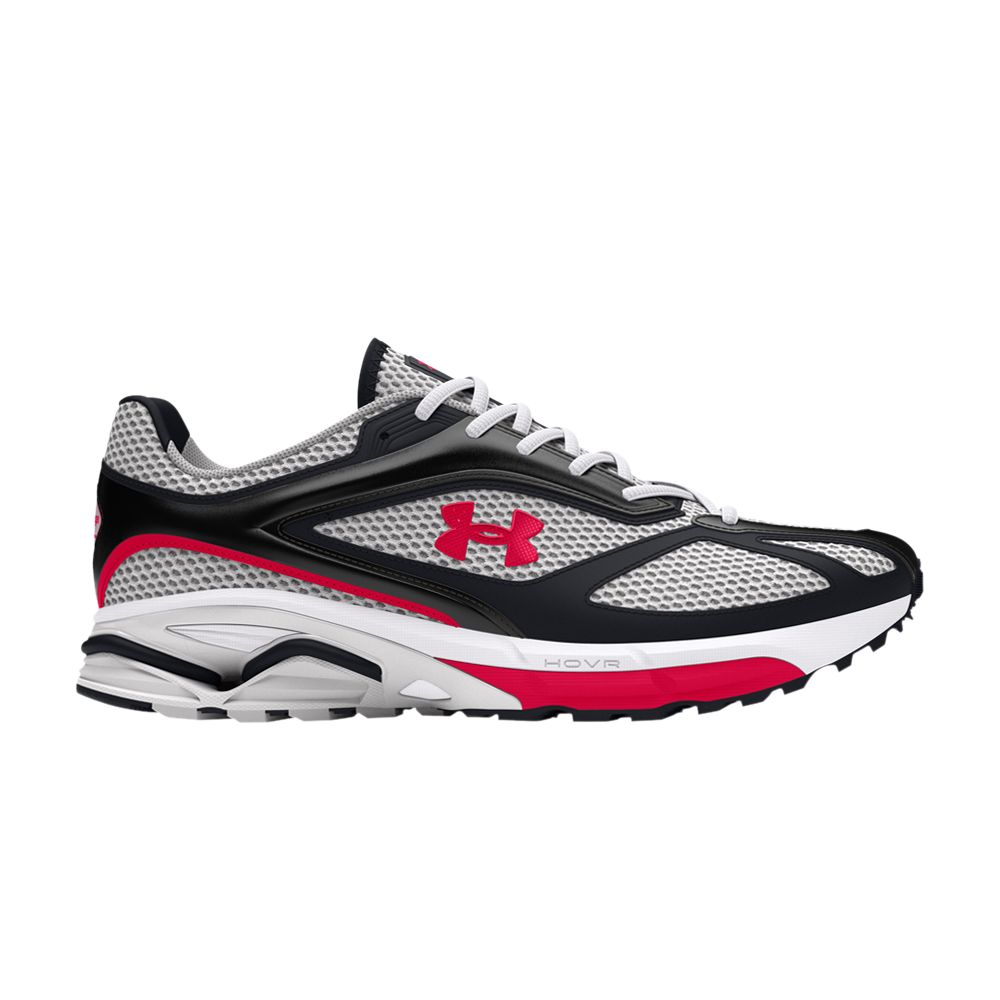 Pre-owned Under Armour Apparition 'distant Grey Black Red'