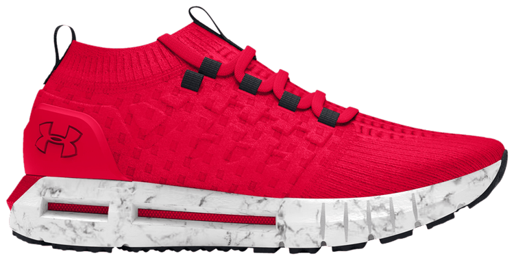 Under armour hovr phantom black red on sale