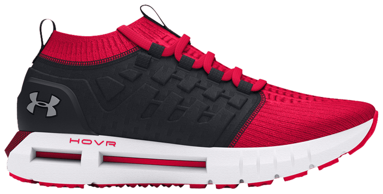 Under armour hovr phantom black and red new arrivals