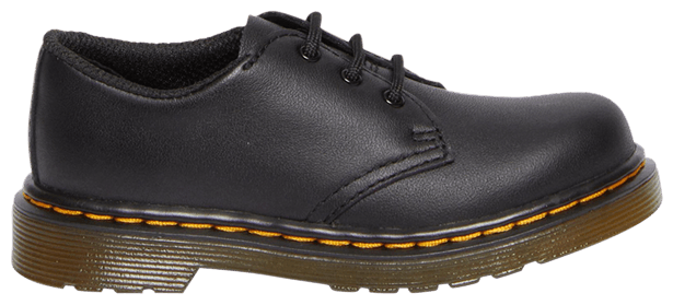 Dr Martens 1461 Softy T Leather Oxford Toddler Black