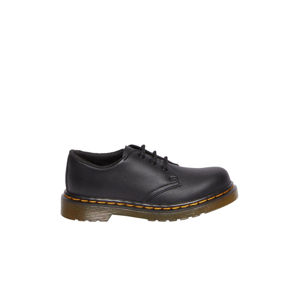 Pre-owned Dr. Martens' Dr. Martens 1461 Softy T Leather Oxford Toddler 'black' | Infant Size 9