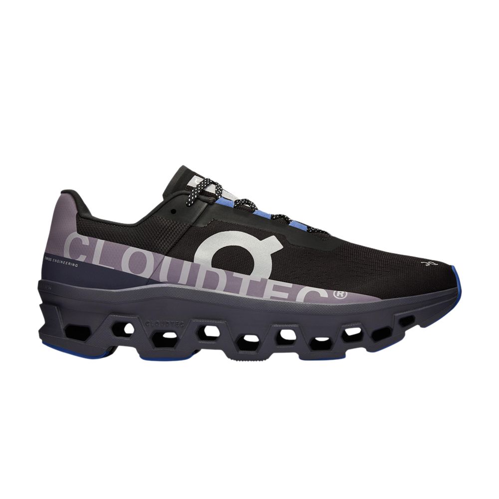 Pre-owned On Cloudmster 'magnet Shark' In Black