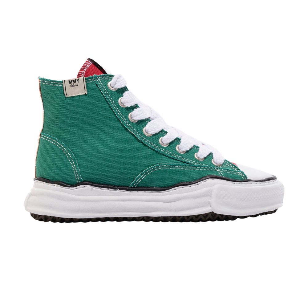 Pre-owned Miharayasuhiro Maison Mihara Yasuhiro Maison Mihara Yasuhiro Peterson Og Sole Canvas High 'multi-color' | Men's Siz