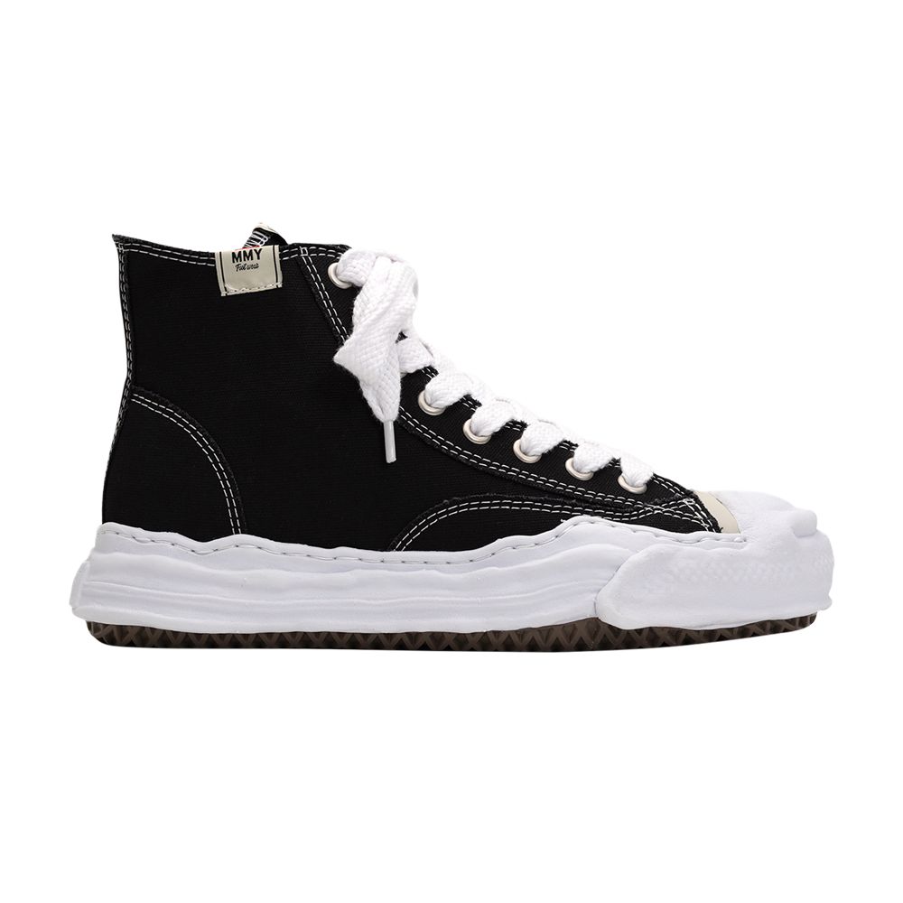 Maison Mihara Yasuhiro Maison Mihara Yasuhiro Hank OG Sole Canvas High 'Black' | Men's Size 44