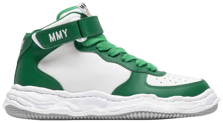 Maison Mihara Yasuhiro Wayne OG Sole Leather High Green White