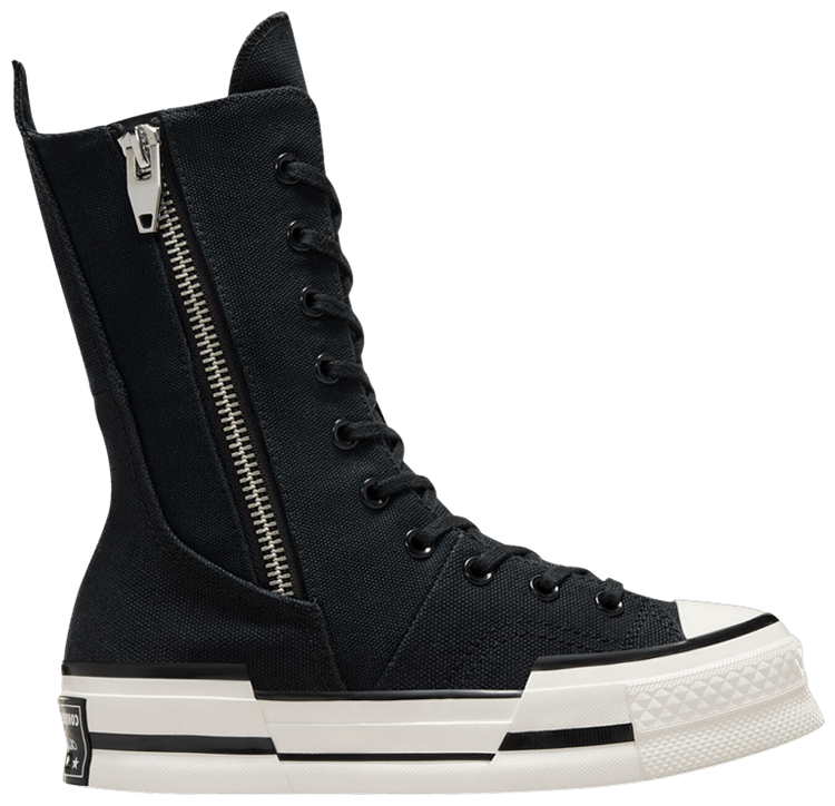 Converse Chuck 70 Plus X High Black Egret