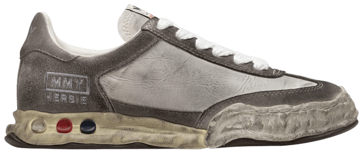 Maison Mihara Yasuhiro Herbie OG Sole Distressed Low White