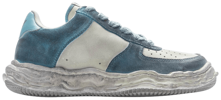 Buy Maison Mihara Yasuhiro Wayne OG Sole Distressed Leather Low 