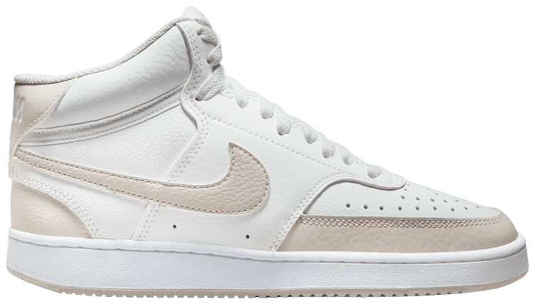 Nike Wmns Court Vision Mid White Light Orewood Brown