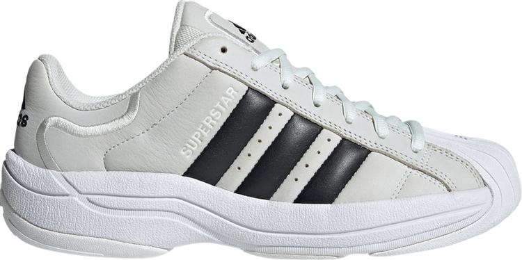 Superstar Millennium White Black