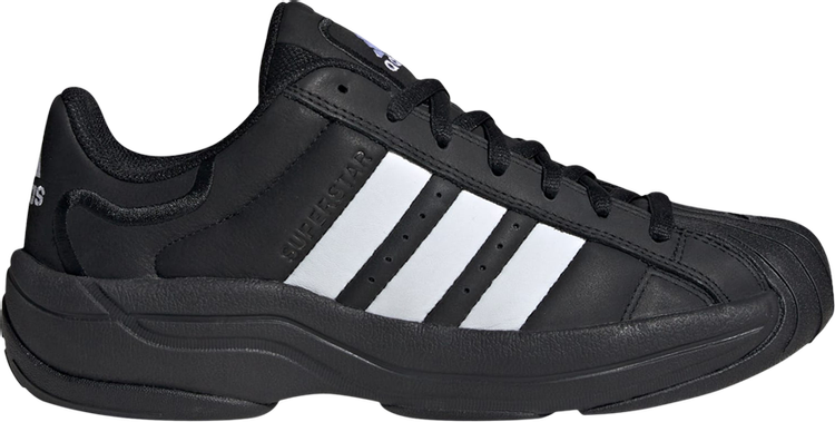 Superstar Millennium Black White