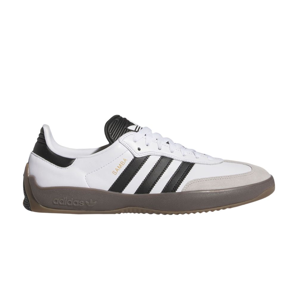 adidas Puig Samba 'White Black Gum' | Men's Size 6.5