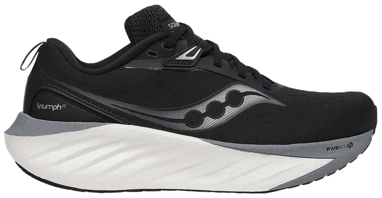 Saucony Wmns Triumph 22 Black White