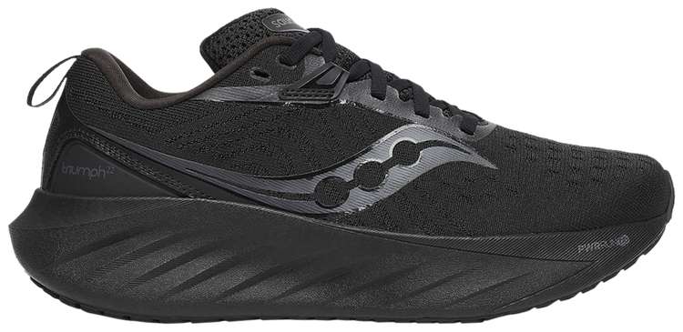 Saucony Wmns Triumph 22 Triple Black