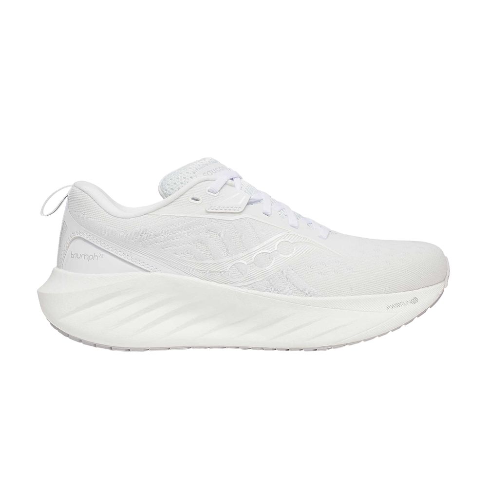 Pre-owned Saucony Wmns Triumph 22 'white'