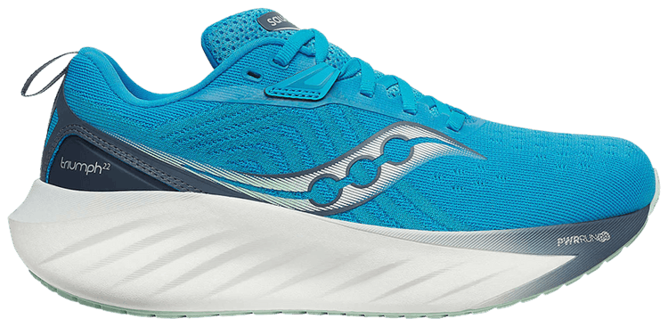 Saucony Wmns Triumph 22 Viziblue Dusk