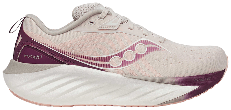 Saucony Wmns Triumph 22 Moon Eggplant