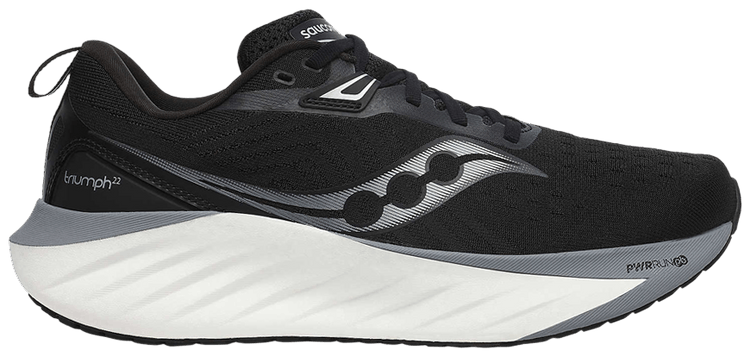 Saucony Triumph 22 Black White