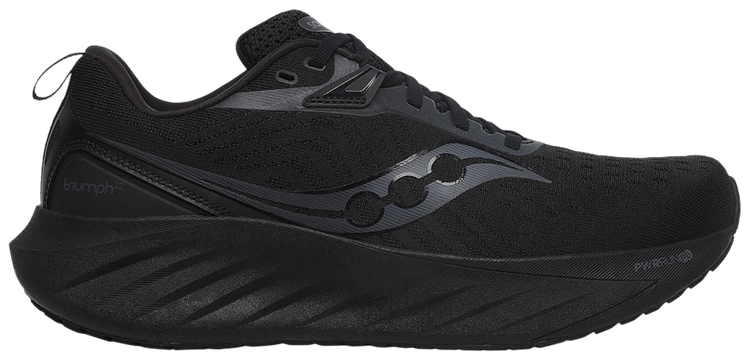 Saucony Triumph 22 Triple Black