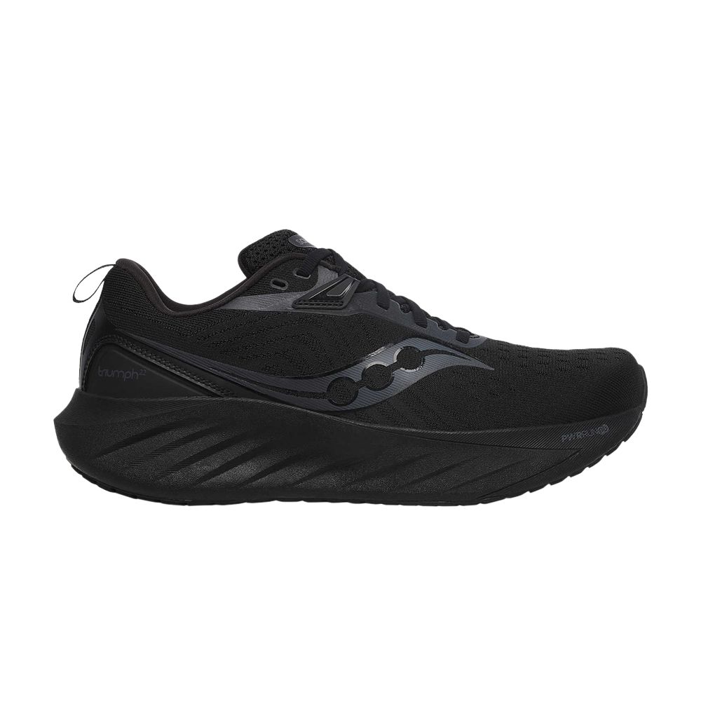 Pre-owned Saucony Triumph 22 'triple Black'