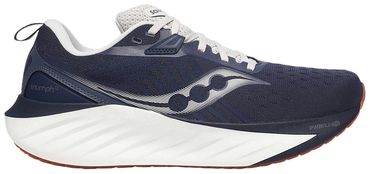 Saucony Triumph 22 Navy Gum