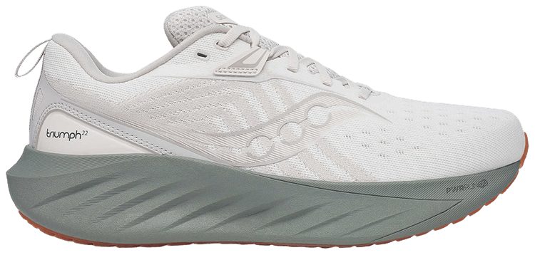 サフィアーノ Men's Triumph 22 Road Running Shoe in Skydiver Black | Men's