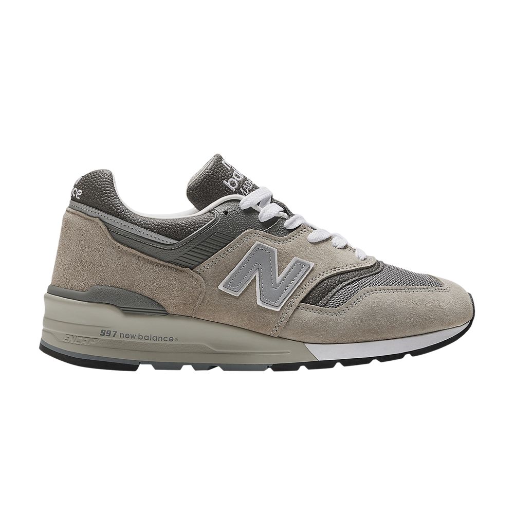 New Balance 997 Made in USA 'Grey' | Men's Size 4