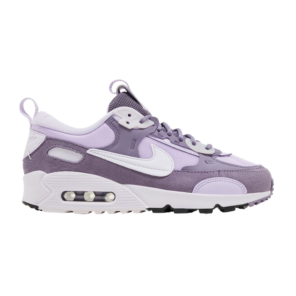 Pre-owned Nike Wmns Air Max 90 Futura 'daybreak Lilac Bloom' In Purple