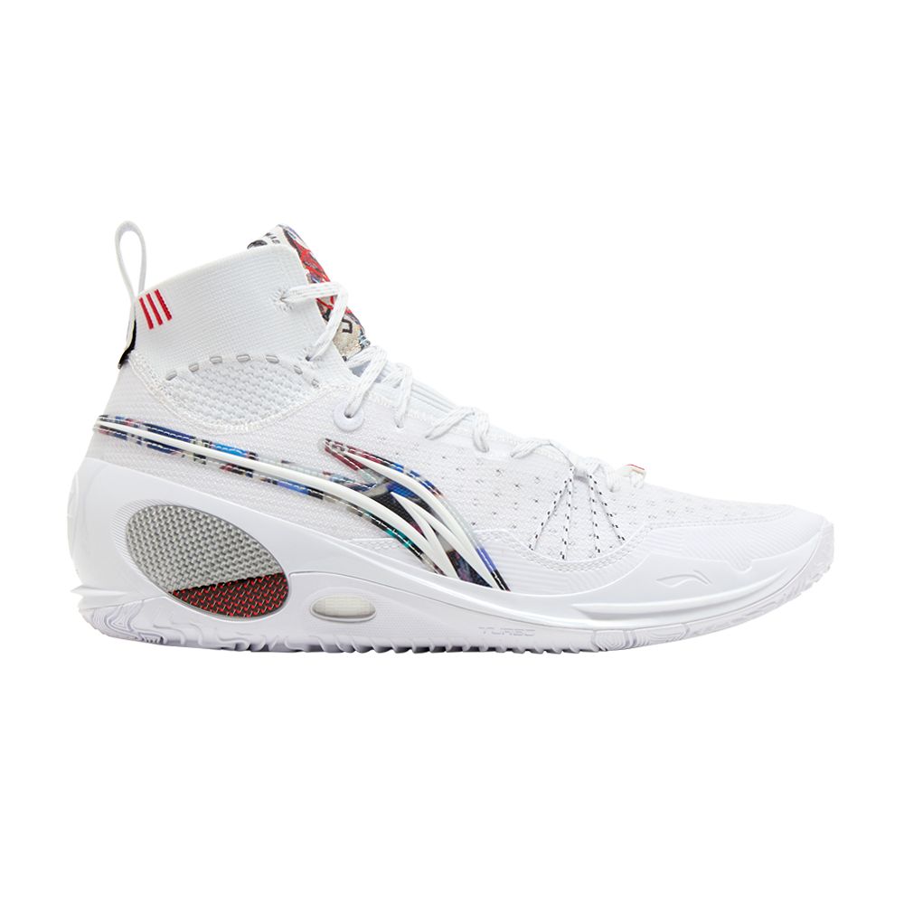 Pre-owned Li-ning Way Of Wade 808 3 Ultra V2 'tour' In White