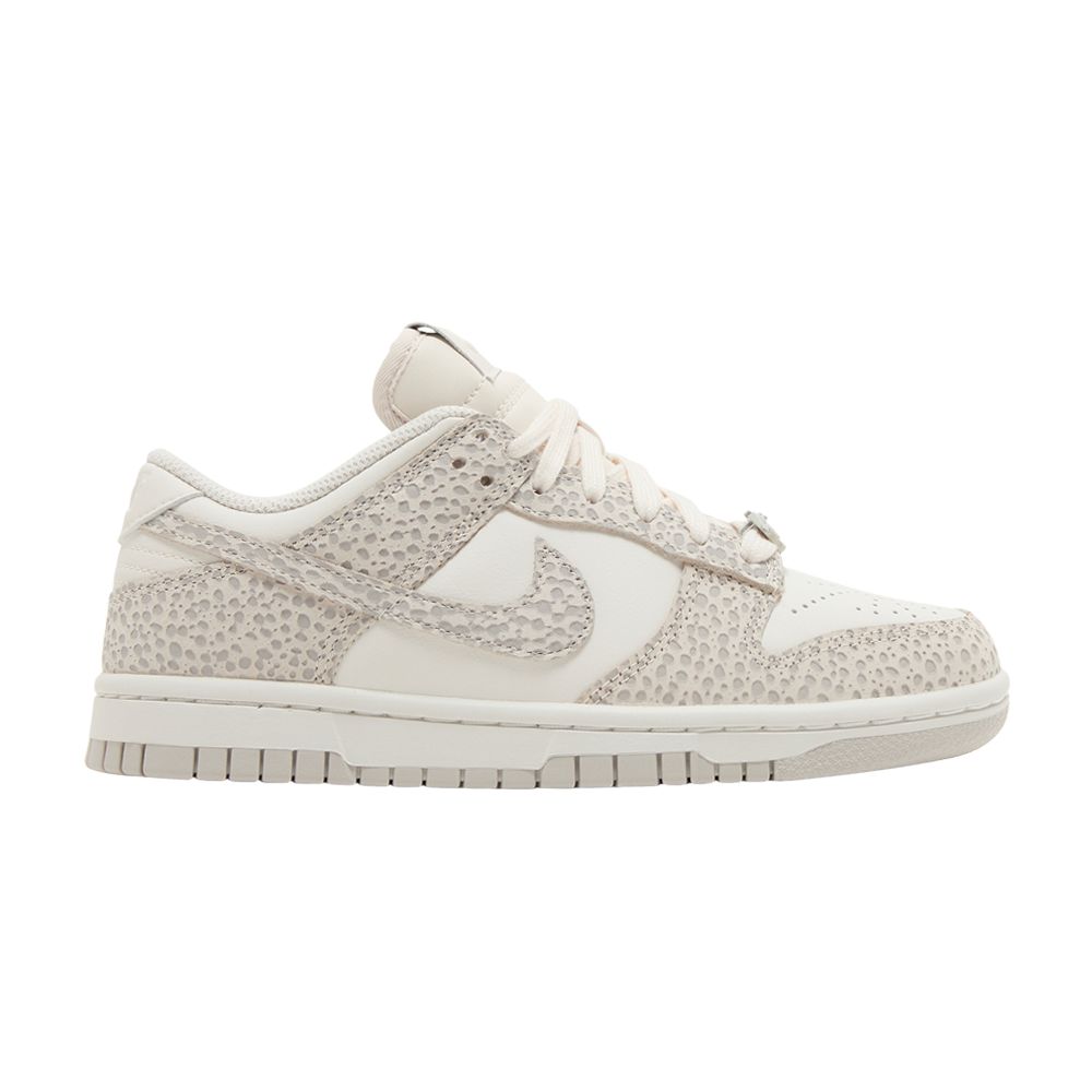 Pre-owned Nike Wmns Dunk Low 'safari Print Pack - Phantom' In Grey