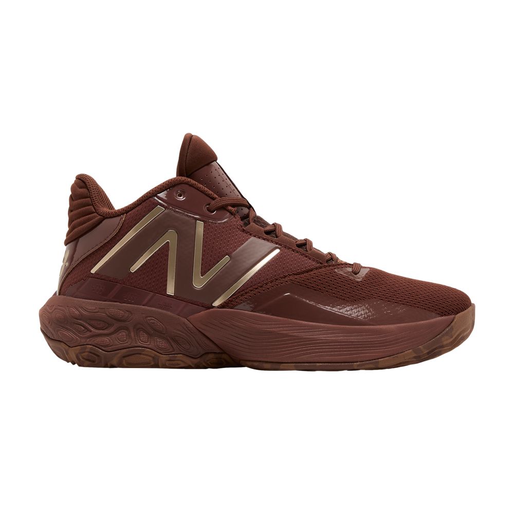 Pre-owned New Balance Jamal Murray X Two Wxy V4 'choco' In Brown