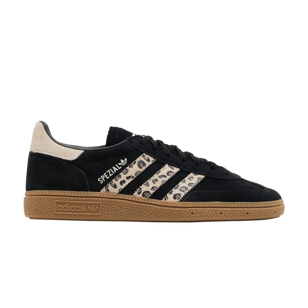 adidas Wmns Handball Spezial 'Leopard Stripes' | Black | Women's Size 5.5