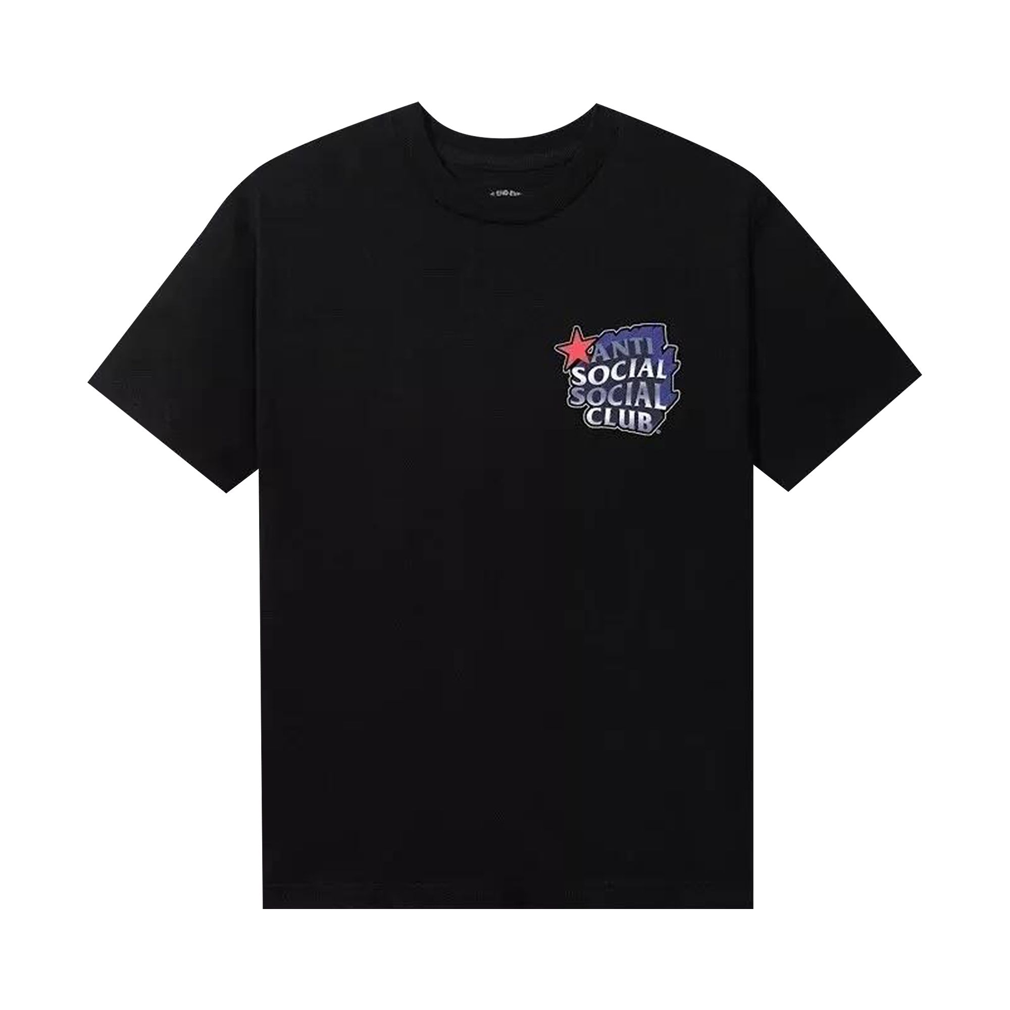 Anti Social Social Club Intergalactic Tee 'Black' | Men's Size M