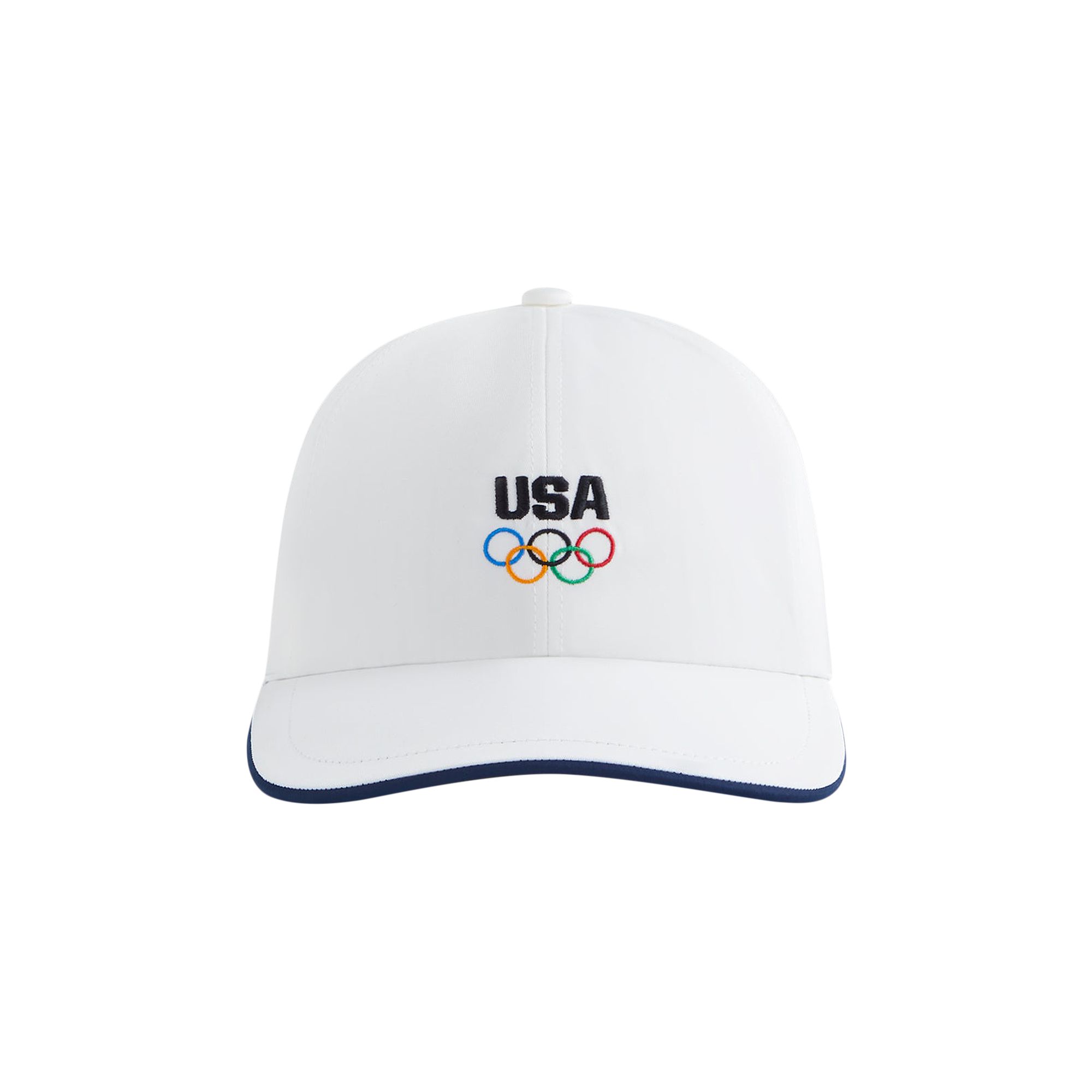 Pre-owned Kith For Team Usa Leggero Cap 'sandrift' | White | Men's Size Onesize