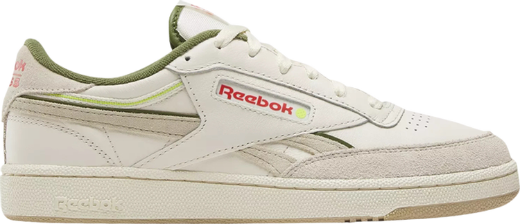 Recess x Club C Revenge Beige Green