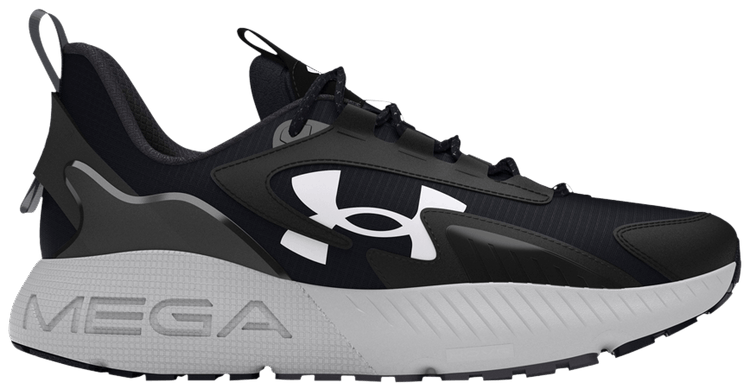 Under Armour HOVR Mega 2 MVMNT Ultimate Black Halo Grey