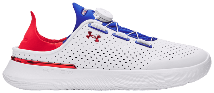 Under Armour SlipSpeed White Royal Red