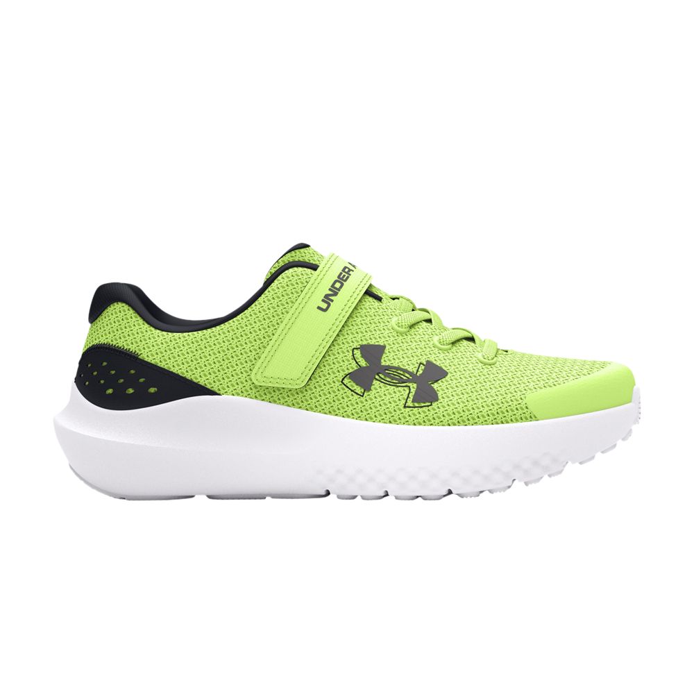 Pre-owned Under Armour Surge 4 Ps 'morph Green' | Kid's Size 11